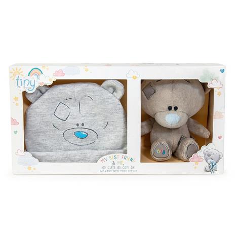 Tiny Tatty Teddy Baby Hat & Plush Gift Set Extra Image 1